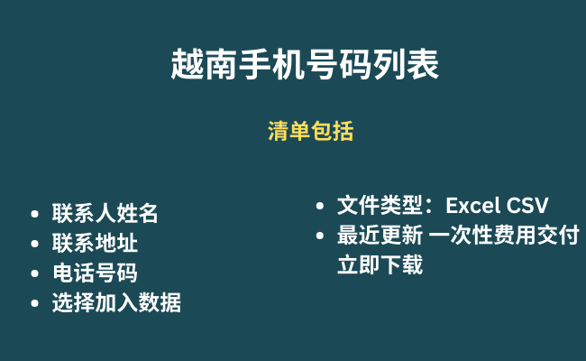 注册越南手机号要钱吗